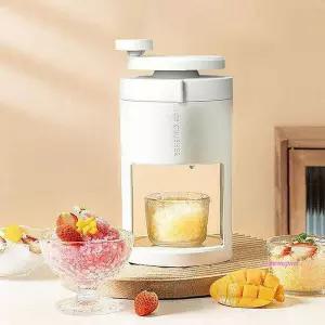 팥빙수기계 얼음 분쇄기 눈꽃 수동 가정용 빙삭기 쇄빙기 웰빙 자동 옛날 스노우 위즈rst415