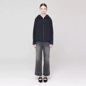 [롯데백화점]손정완 [25년 봄 여름 신상품]데일리룩 군번줄 디테일 점퍼 ZDJ51120-CC