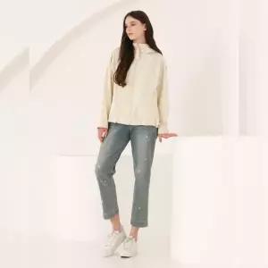 [롯데백화점]손정완 [25년 봄 여름 신상품]데일리룩 군번줄 디테일 점퍼  ZDJ51121-CC