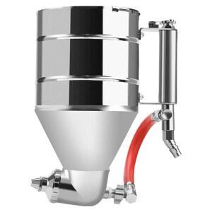 후끼 스프레이 스타코 코트 탄성 건 5L 스테인레스 탄성코트 전동 3L