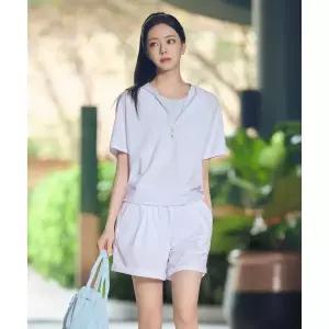 [다이나핏]MINI LUCCA 미니 루카 여성 후드 아노락_IRIS YWM26252S4 746436
