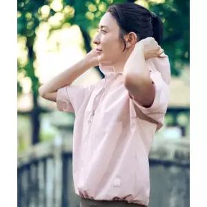 [다이나핏]MINI LUCCA 미니 루카 여성 후드 아노락_ICE PINK YWM26252U6 746429