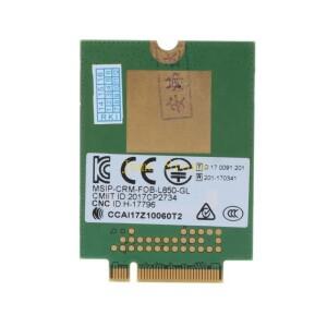Fibocom L850-GL 카드 4G LTE WWAN 모듈  hp 호환 EliteBook 840 G5/X360 G3 및 ProBook 전용