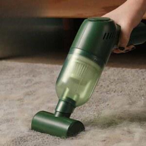 미니 침대 청소기 차량용 휴대용 러그 패키지 털 카펫 블랙 세차 고양이 침구 먼지 이불 청소