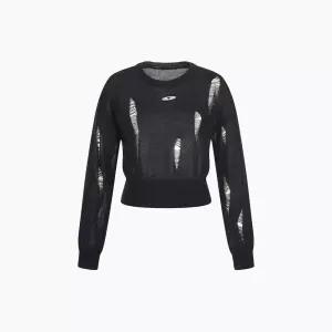 [AK분당점] [에고이스트] [BLUE LABEL] 디스트로이드 니트 탑 ES2OKL06