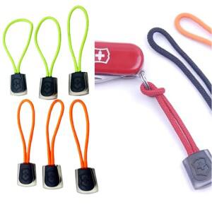 여행 가방 지퍼 풀러  손실 방지 픽서  코드  텐트 배낭 탭 교체 클립 버클  풀 키체인