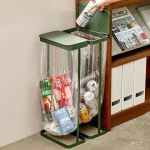 [NS홈쇼핑]리본제이 레트로 가비지백 스탠드 분리수거함 형 2P세트[35888223]