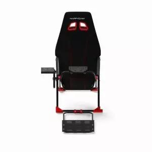 레이싱 게임 의자 가정용 시트 고정형 거치대 카본패턴