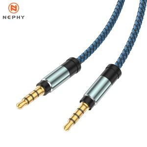 1.5m 3m 길이 3.5mm ~ 잭 HIFI Aux 케이블 삼성호환 샤오미호환 화웨이호환 자동차 이어폰 스피커 확장 오