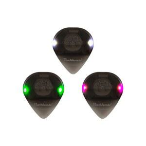 발광 기타 LED 초크 1 빛나는 일렉기타 야광 발광다이오드 불빛 무대 라이트 배터리 백광 스크럽 스트러밍 교환 가능