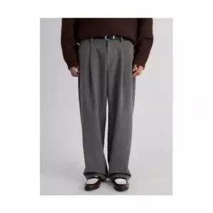 [매장정품] 에잇세컨즈 8SECONDS 멜란지 저지 와이드핏 팬츠 그레이 456121MCF3