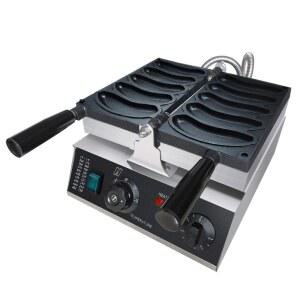 바나나빵 5구 기계 바나나 바나나틀 전기 세트 스마일 경사형 낙 5홀 전열식 트럭 휴게소 제조기 몰드