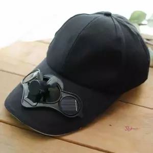 선풍기 조용한 가정용 거실 아이디어상품 여름 태양열 등산 태양광 야외 모자vwx371