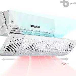 에어컨바람막이 가드 걸이식 에어가드 가림막 벽걸이 날개 에어가이드 간편ijk253