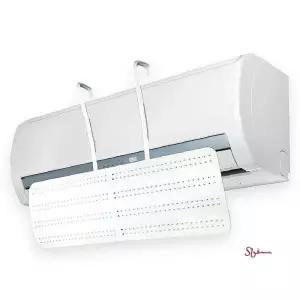 에어컨바람막이 길이조절 거치식 가드 가림막 벽걸이 날개 에어 에어가이드 온풍기 히터hij009