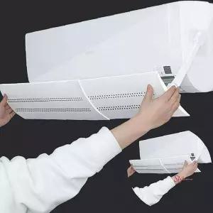 에어컨가림막 가드 에어가이드 바람막이 날개 벽걸이 에어 사무실opq332