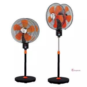 공업용선풍기 업소용 산업용 더블헤드 영업용 대형 공장용 축사 축사용 현장용 작업용 360회전 핌핀2023 za