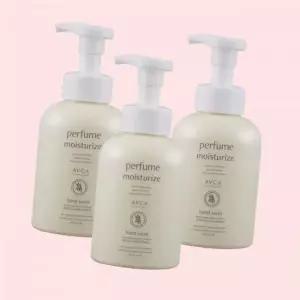 아브카 2+1 퍼퓸 향수 버블 대용량 핸드워시 500ml (총 3개) 4390406