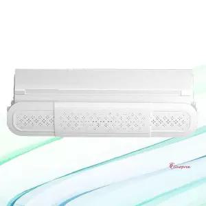 에어컨바람막이 에어가이드 날개 가림막 가드 무타공 에어 차단판 설치fgh099