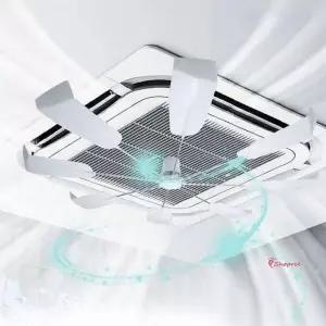 에어컨실링팬 날개 공기순환 가드 가림막 바람막이 에어 에어가이드 무동력 천장현abc542