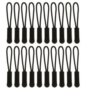 20/30피스 교체 지퍼는 배낭 자켓 수하물 지갑 핸드백 당김 코드 익스텐더를 당깁니다.