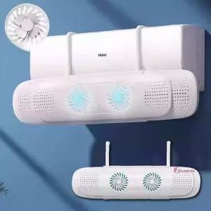 에어컨바람막이 가드 길이조절 에어가드 윈드 가림막 날개 에어가이드 분산 실내klm423