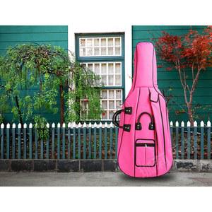 보관 바이올린 소프트백 경량 하드케이스 3/4 통기타 블랙 바이올린4/4 현악기 첼로 베이스베이스백 방수 첼로케이스