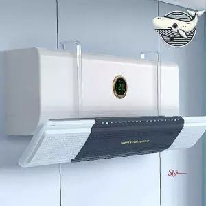 에어컨바람막이 에어가드 에어가이드 가드 가림막 날개 쾌적 간편설치 실내 온도fgh728