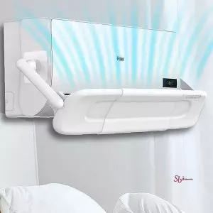 에어컨바람막이 가드 윈드 벽걸이 에어가이드 가림막 에어 날개 스프리드zab716