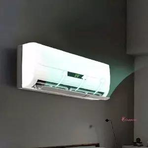 에어컨바람막이 벽걸이 와이드 가드 에어가드 가림막 날개 에어가이드cde771