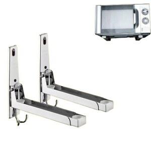 전자 레인지 거치대 접이식 단열 가이저 스탠드 밥솥수납장 스테인리스펀칭프리 베란다보조주방