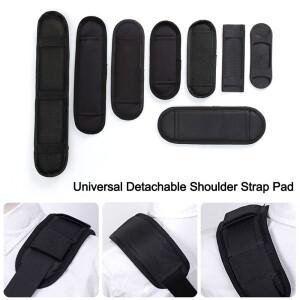 1개 옥스포드호환 천 어깨 스트랩 패드 탈부착 가능 교체용 노트북 가방 쿠션  논슬립 백팩