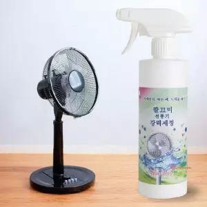 에어컨선풍기 에어쿨러 냉각 냉방기 냄새제거 냉풍기 틈새클리너 세정제pqr545