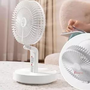 선풍기 가정용 거실 조용한 자동회전 폴딩zab296