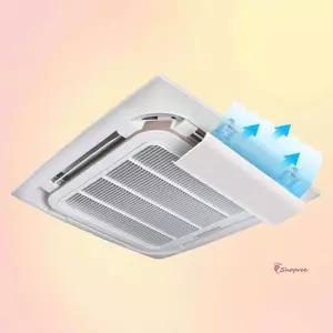 에어컨바람막이 가드 에어가드 에어가이드 가림막 날개 순환 무풍 간접uvw081