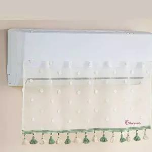 에어컨바람막이 에어가이드 무타공 날개 가드 가림막 에어 커튼lmn851