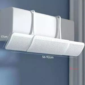 에어컨바람막이 벽걸이 에어가드 가드 가림막 접이식 에어가이드 날개abc455