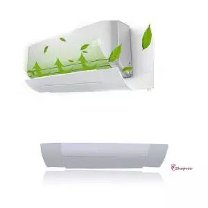 에어컨바람막이 에어가이드 가림막 벽걸이 날개 가드 에어 냉풍 천정형 방 조정 온풍bcd054