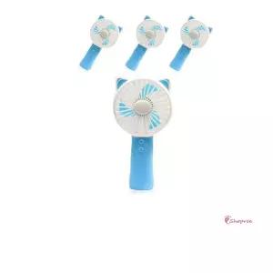 선풍기 조용한 4개입 거실 가정용 좋아하는 아이들이 모양 고양이mno239