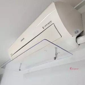 에어컨바람막이 70x20cm 벽걸이 가드 국산 가림막 LG 날개 에어 에어가이드 삼성호환 공용wxy442