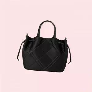 BEANPOLE ACCESSORY 볼레 네오프렌 드로우스트링 토트백 - 블랙