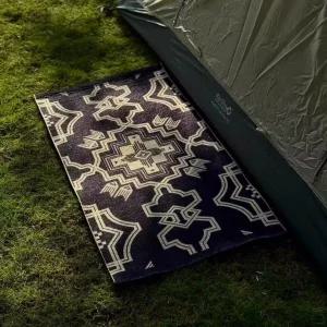 캠핑용 디자인 발판 미끄럼방지 문양 욕실 매트 입구 캠핑카 방지 두꺼운 디자인의 변기