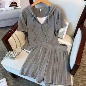 [텐바이텐]여성 츄리닝 여름 트레이닝 반바지 반팔 상하의 세트