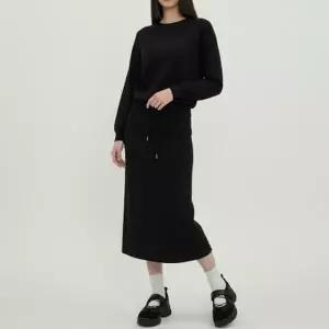 [텐바이텐]HL] 트레이닝복 롱스커트 맨투맨티 여성 소프트 세트