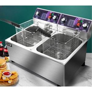 탁상 돈 튀김기 튀김기계 1 업소용 1구 열선 1기통 가정용 밍 실린더 전기 튀김 10L 전열