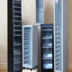 매니큐어 진열장 네일 수납장 핑크 파츠 흰색 정리대