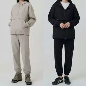 [텐바이텐]EAS 나일론 바스락 아노락 조거팬츠 세트