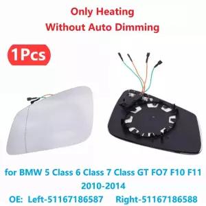 Ruili558 51167186588 자동차 광각 가열 거울 유리, BMW F01 F02 F03 F04 F06 F10 F11 F12 F13 F18 F20 21