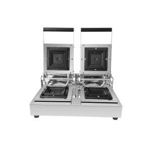 토스트 기계 누르는 토스트기 53 매장 레트로 오븐 220V 빵굽는 토스터 트럭