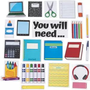 화이트보드용 재미있는 익스프레스 교실 자석 - 초등 교사용 21개 교육 용품 관리 세트 시각적 콘이 포함된